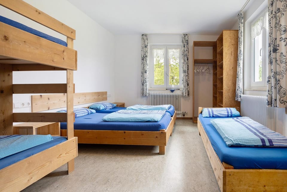 Property building, Living room, Bedroom