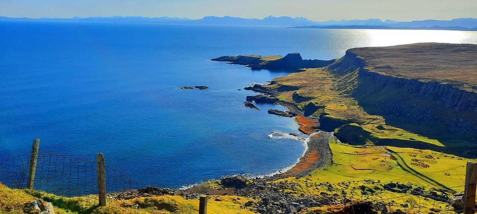 Natural landscape, Sea view