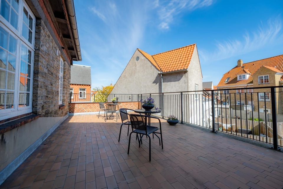 Det Gamle Posthus Hotel in Bornholm