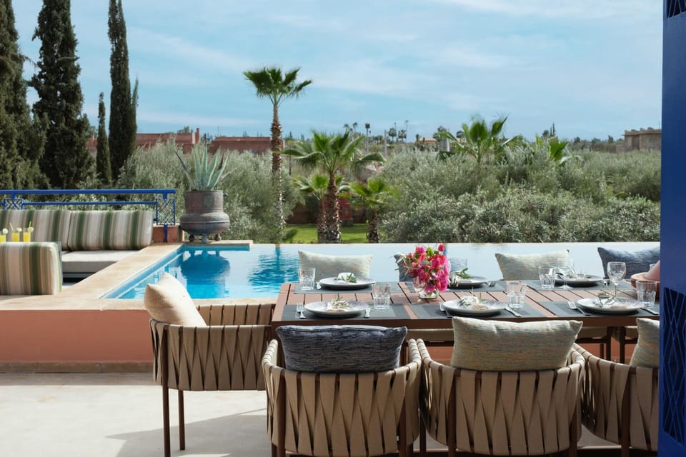Garden, View (from property/room), Balcony/Terrace, Dining area, Garden view, Swimming pool