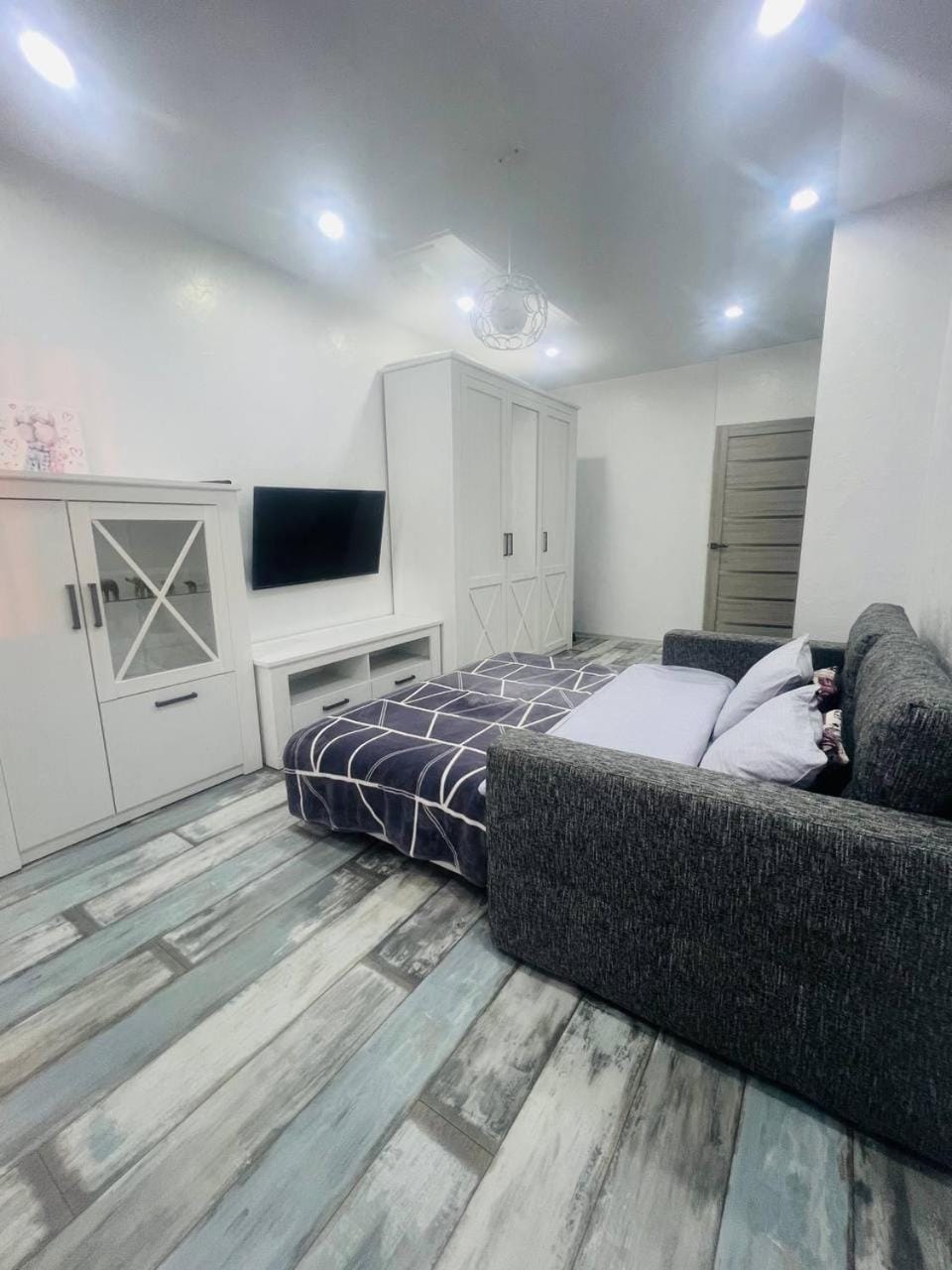 Квартира в новострое Apartment in Odessa