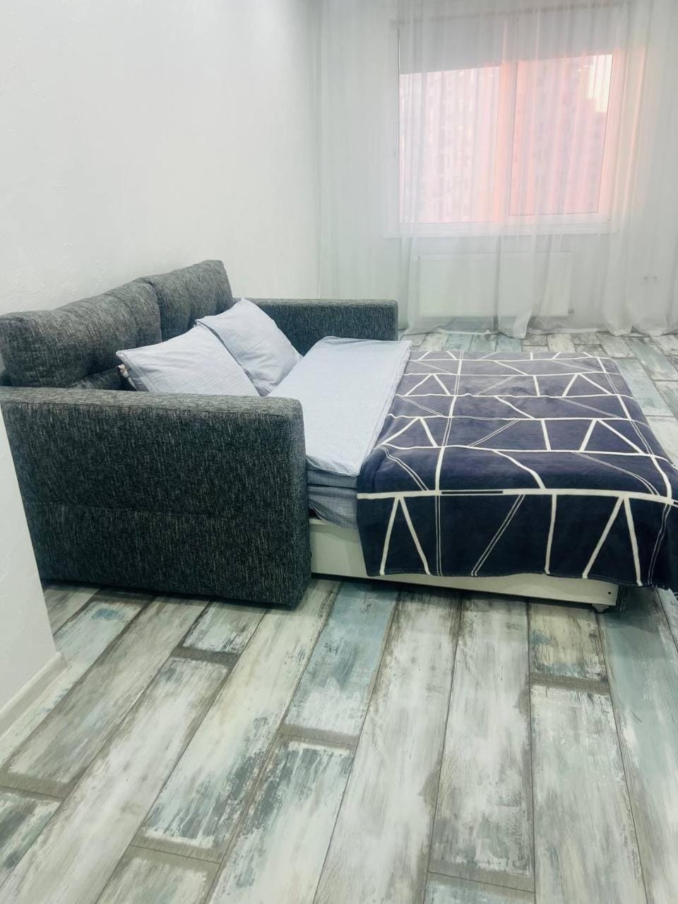 Квартира в новострое Apartment in Odessa