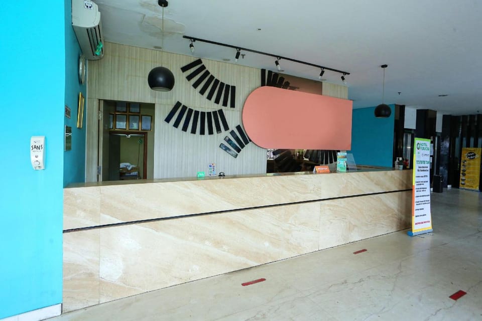 Lobby or reception
