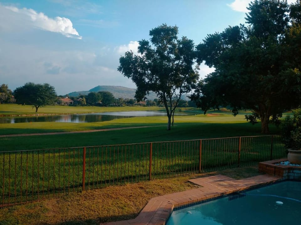 Natural landscape, Garden view, Lake view