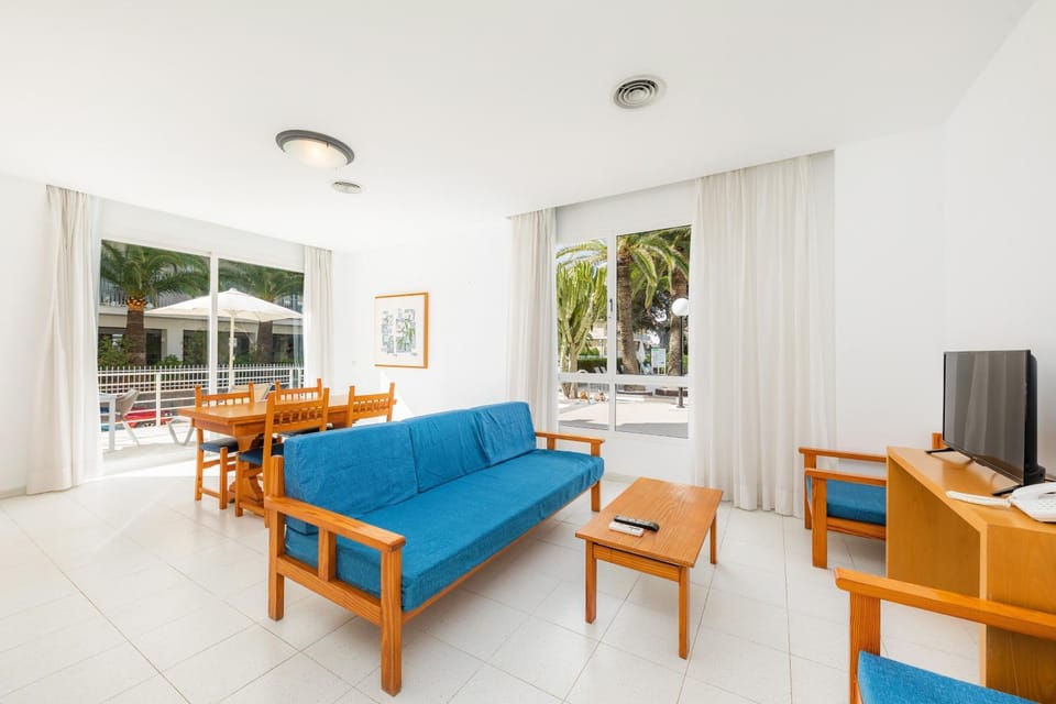 Property building, Living room