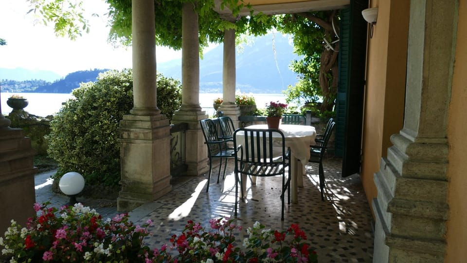 Patio, Balcony/Terrace, Lake view