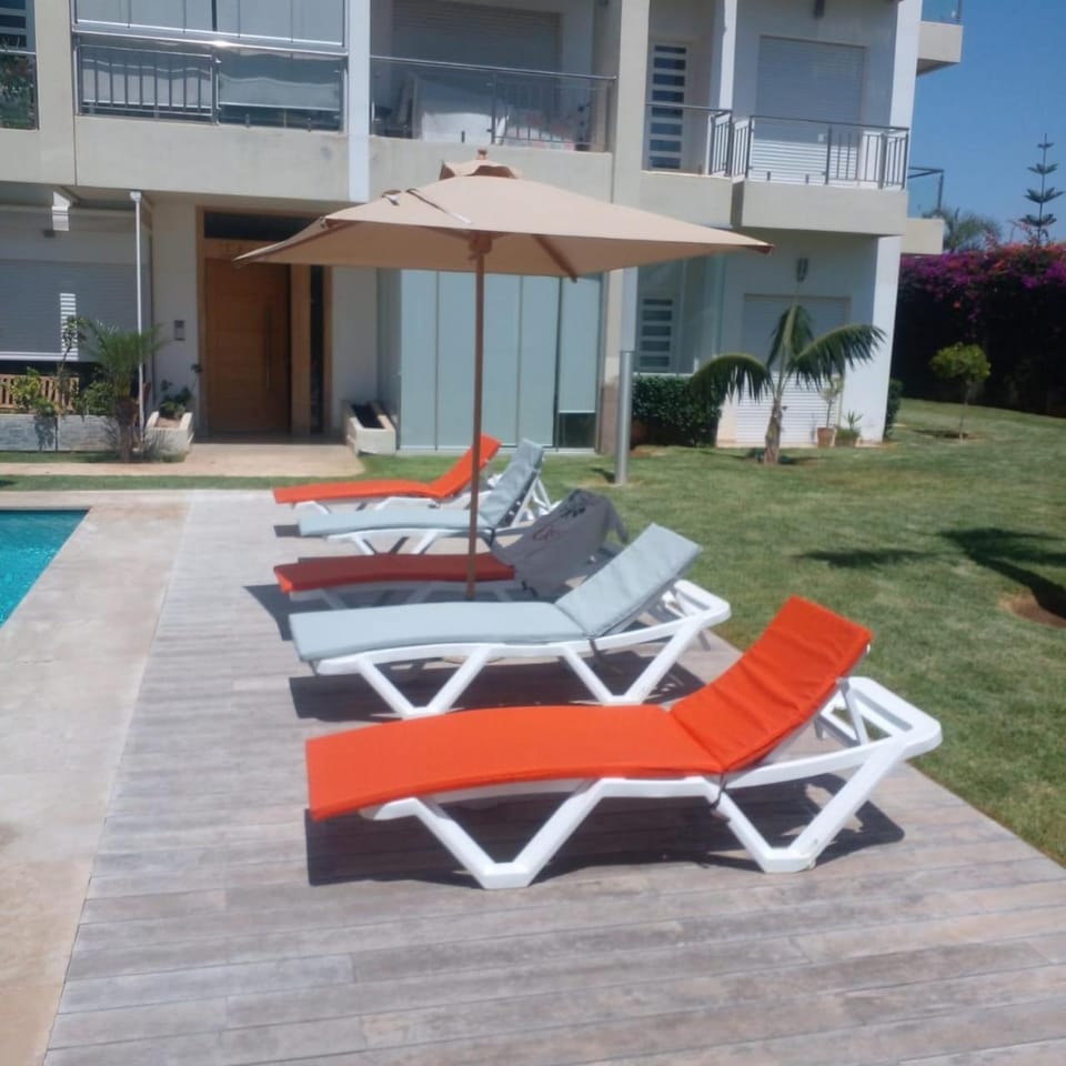 Casabay Appart Vue Sur Piscine Apartment in Casablanca-Settat