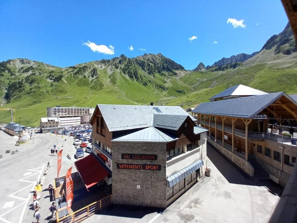 L'Izar - Chalet des Etoiles - La Mongie Apartment in Aragon