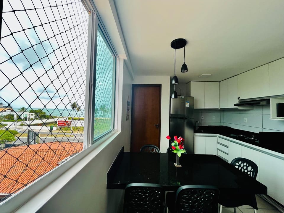 Apto NOVO de 2 quartos a 50m da praia do bessa Apartment in Cabedelo