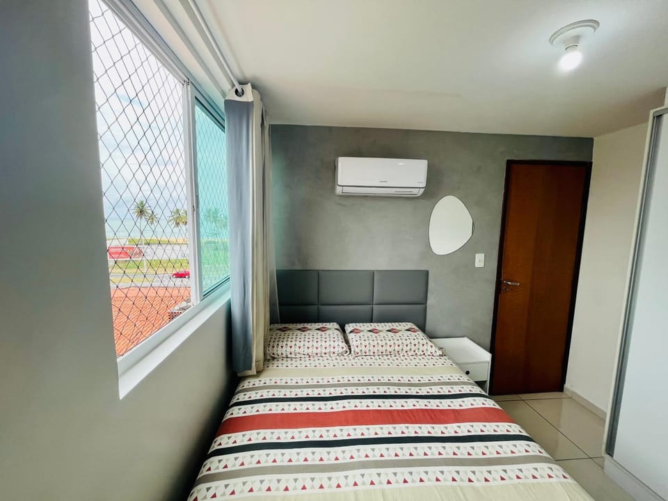 Apto NOVO de 2 quartos a 50m da praia do bessa Apartment in Cabedelo