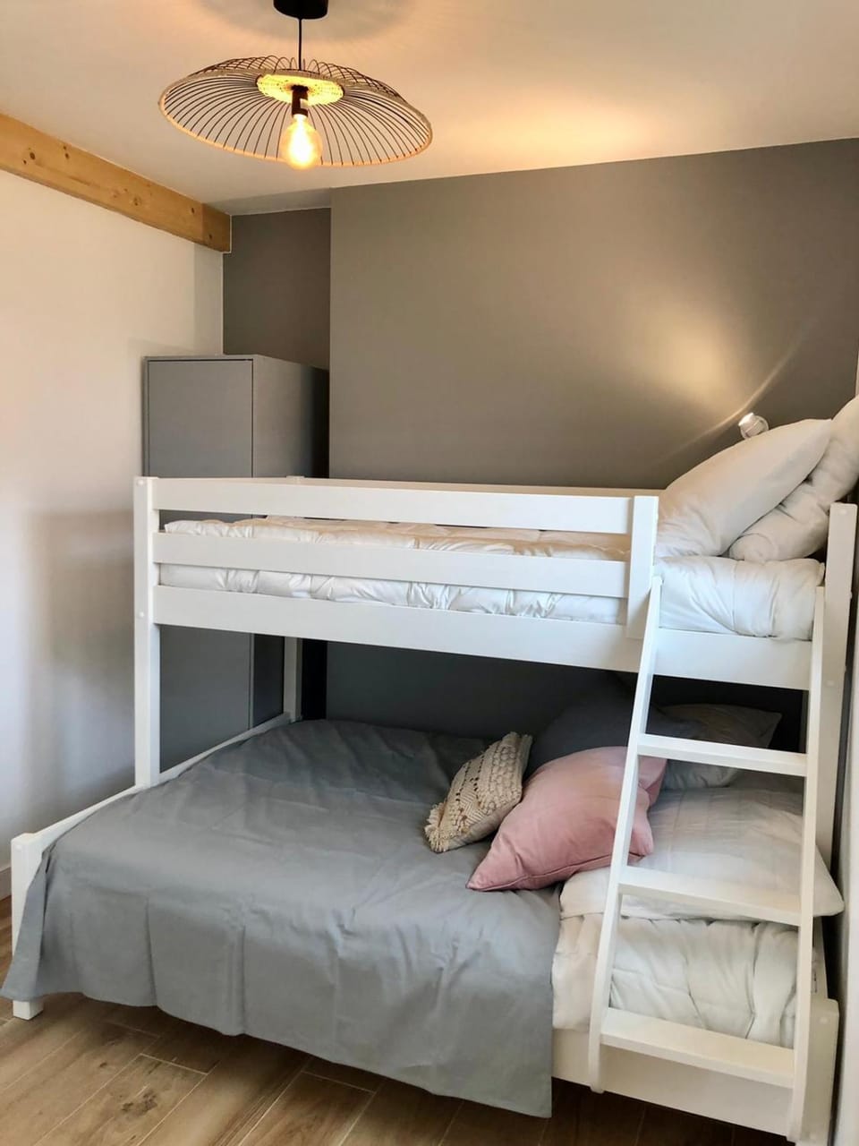 Bedroom, children, bunk bed