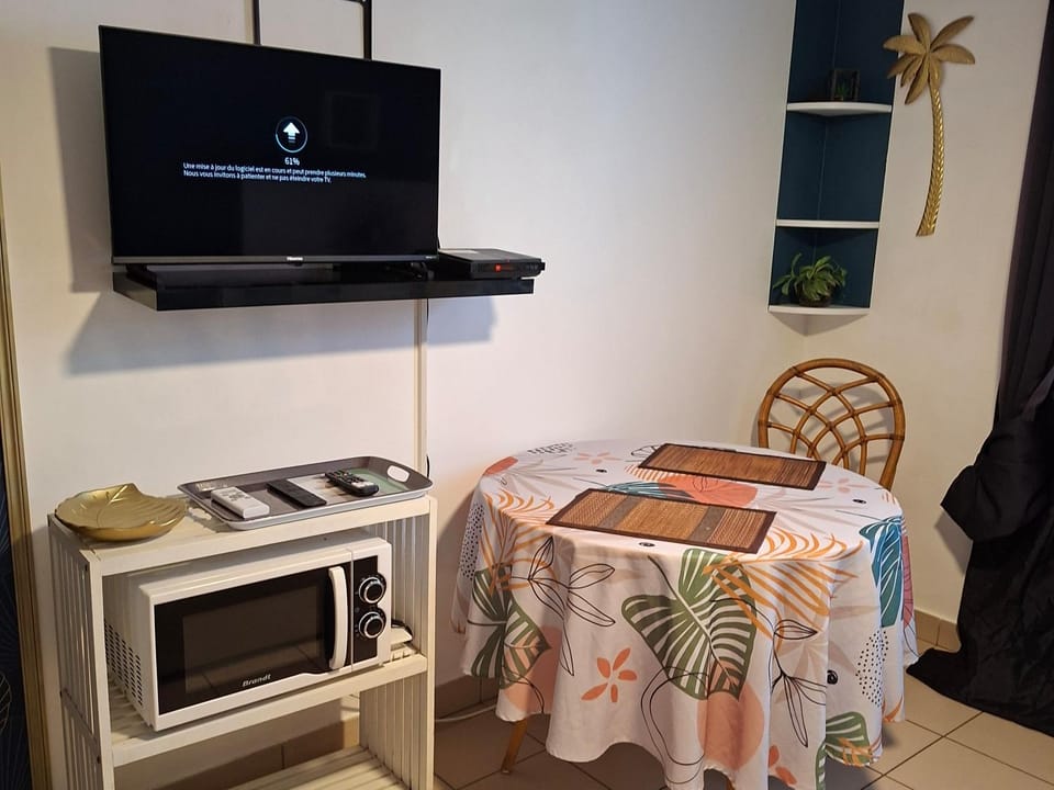 Le Voyageur à 1 mn du CHU Sud Terre-Sainte, Saint-Pierre Apartment in Réunion