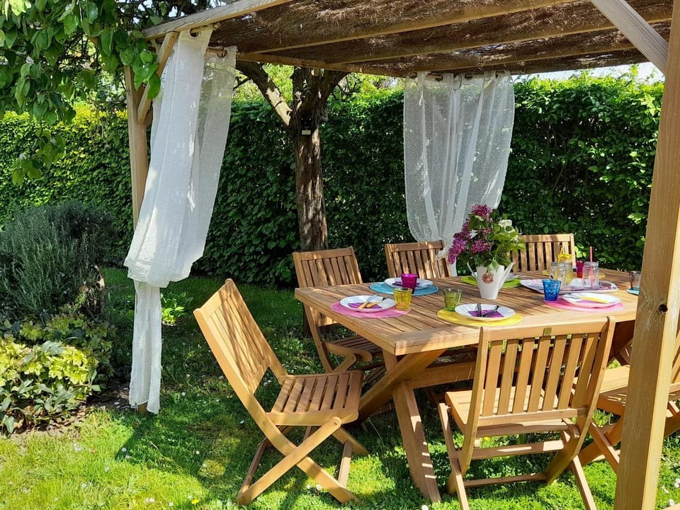 Gîte familial à Arrou avec jardin, babyfoot, mezzanine suspendue et cuisine équipée - FR-1-581-93 House in Centre-Val de Loire