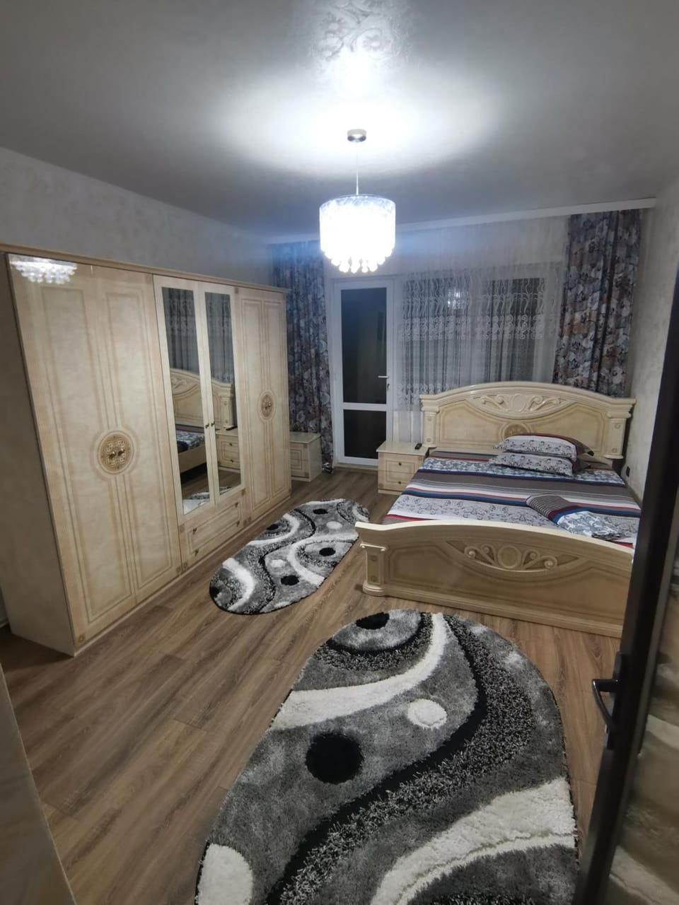 Living room, Bedroom