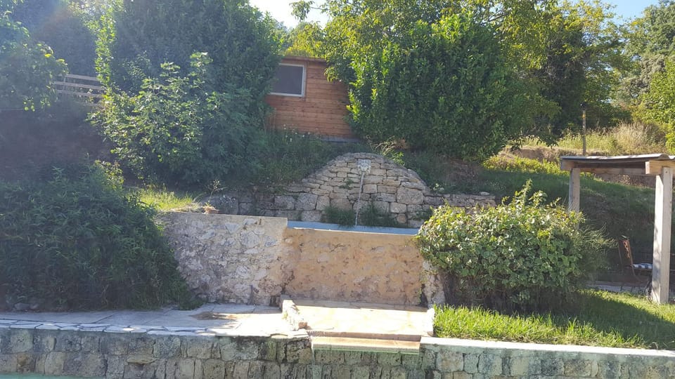 Property building, Garden