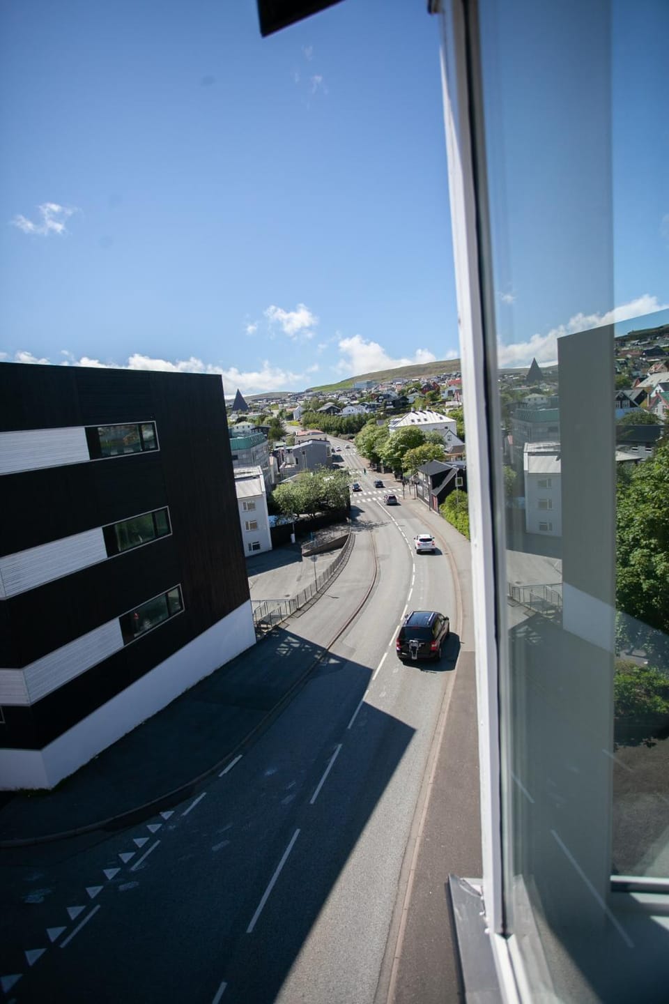 City view, Street view