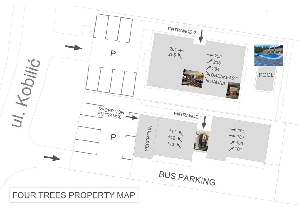 4 TREES Airport Resort Apartments and Rooms Apartment in Slovenia