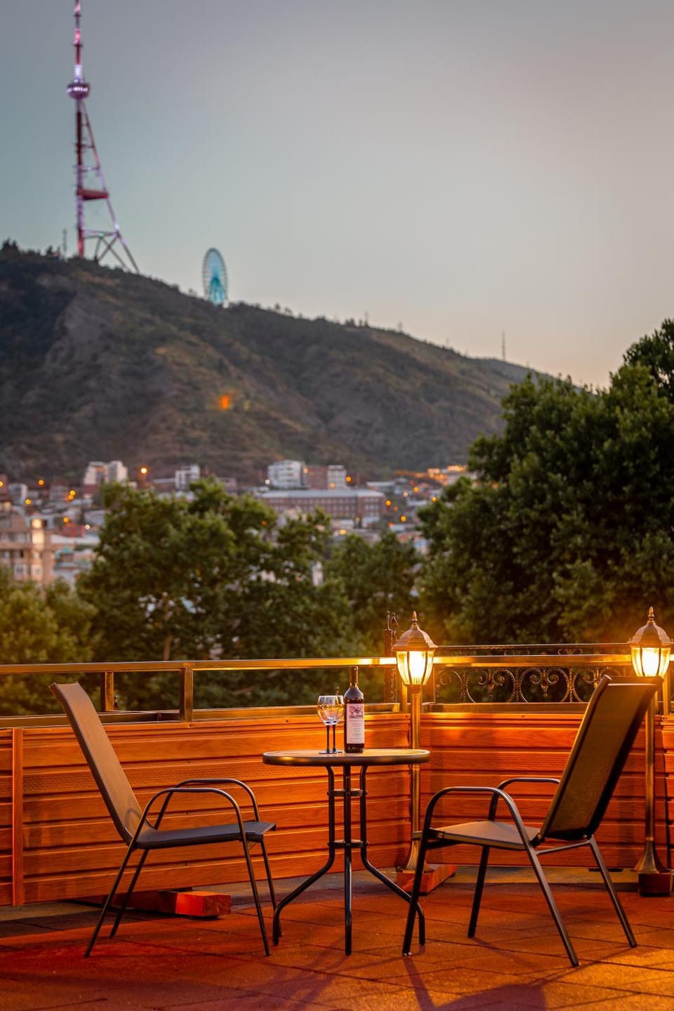 Natural landscape, View (from property/room), Balcony/Terrace, Mountain view