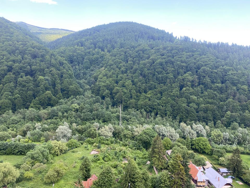 Natural landscape, Mountain view