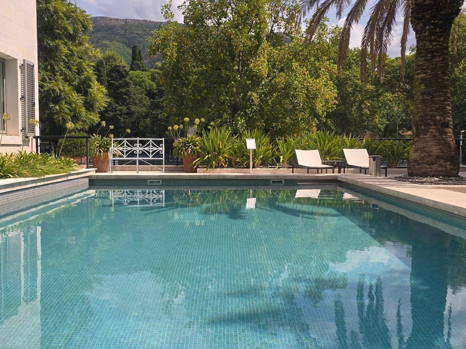 Pool view
