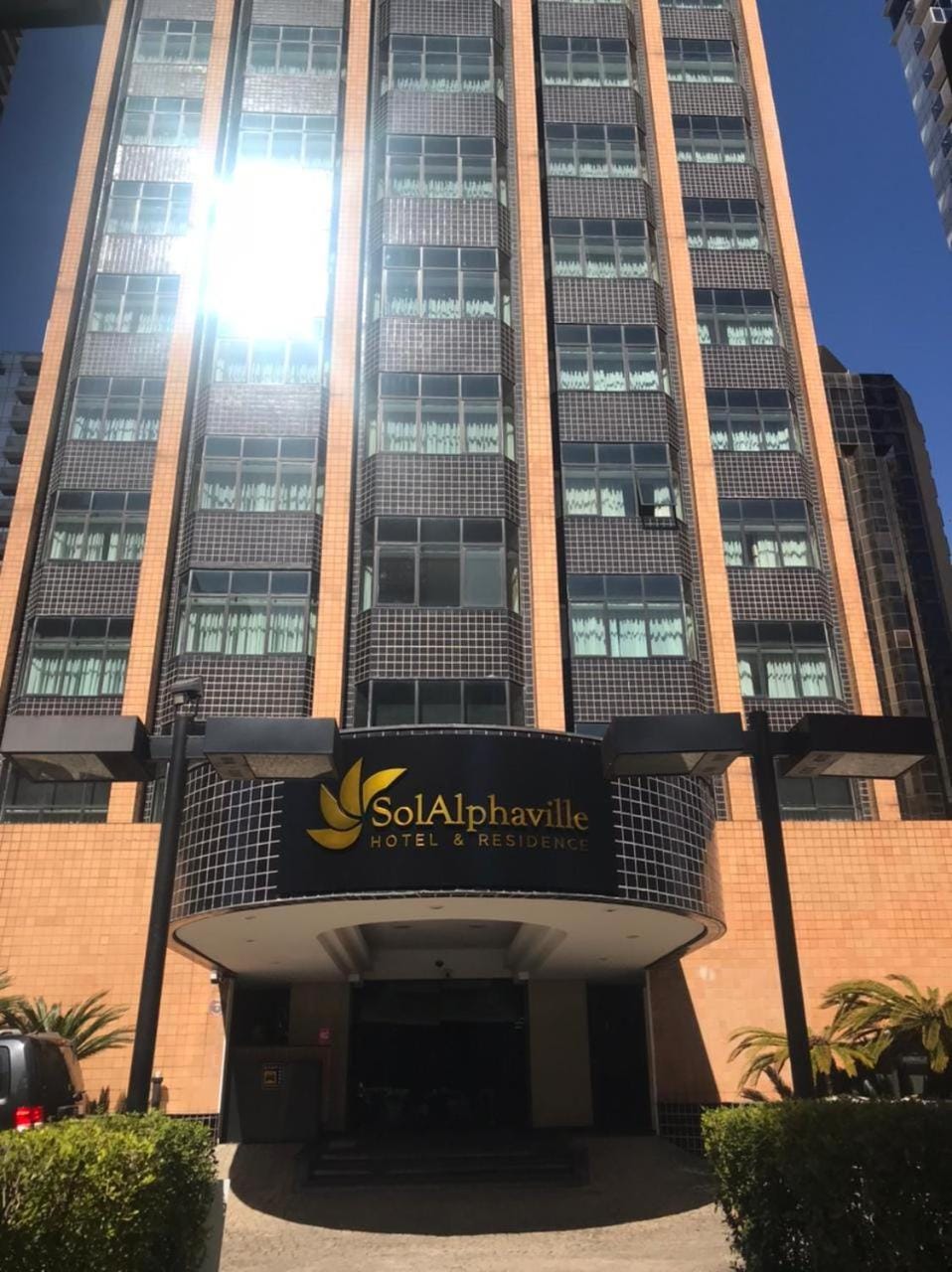 Property building, Facade/entrance