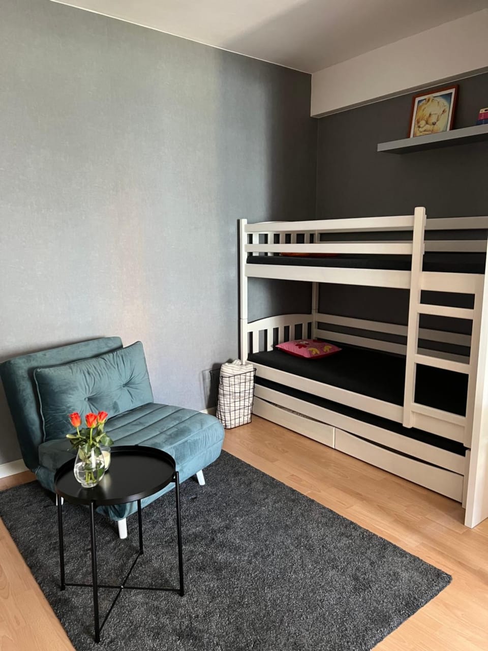 Apartament Przy Kawczej - Pokój z aneksem kuchennym Apartment in Miedzyzdroje