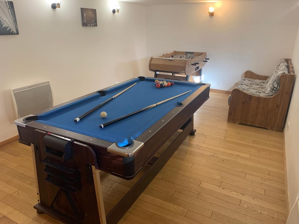 Billiard, Children play ground, Game Room