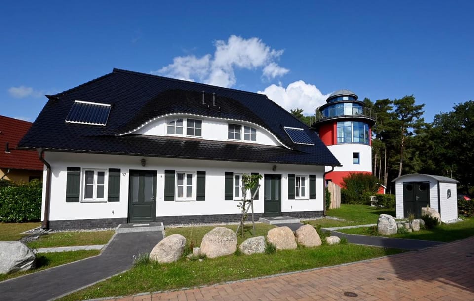 Ferien-im-Duenenhaus-Ole House in Glowe