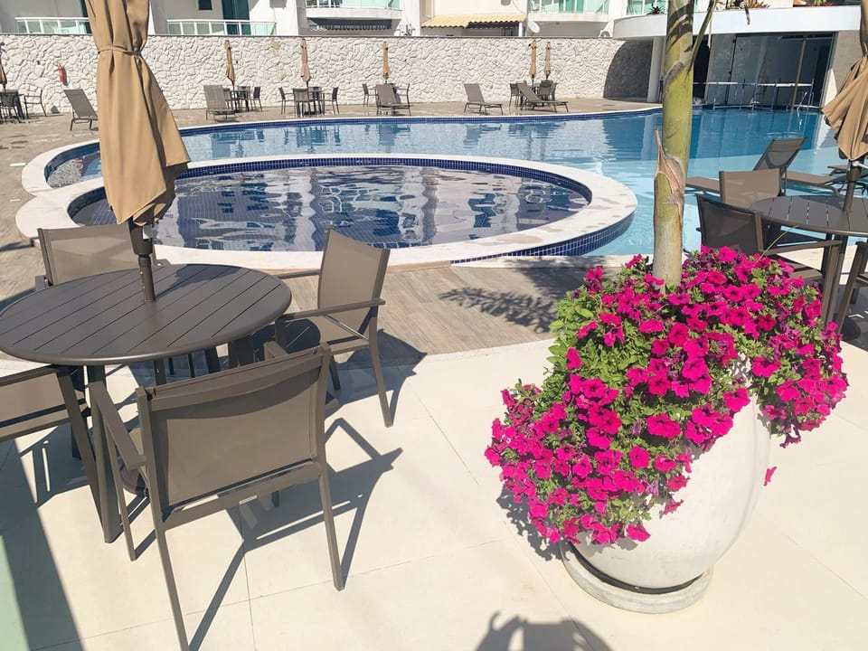 Apartamento Praia dos Anjos Residence Club Apartment in Vila Canaa