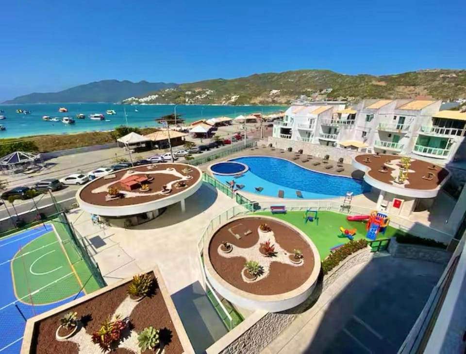 Apartamento Praia dos Anjos Residence Club Apartment in Vila Canaa