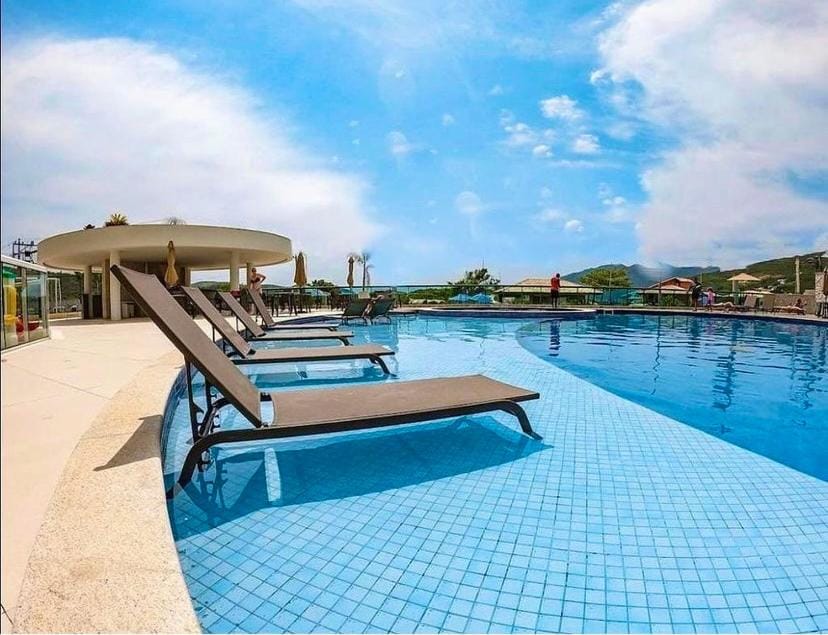 Apartamento Praia dos Anjos Residence Club Apartment in Vila Canaa