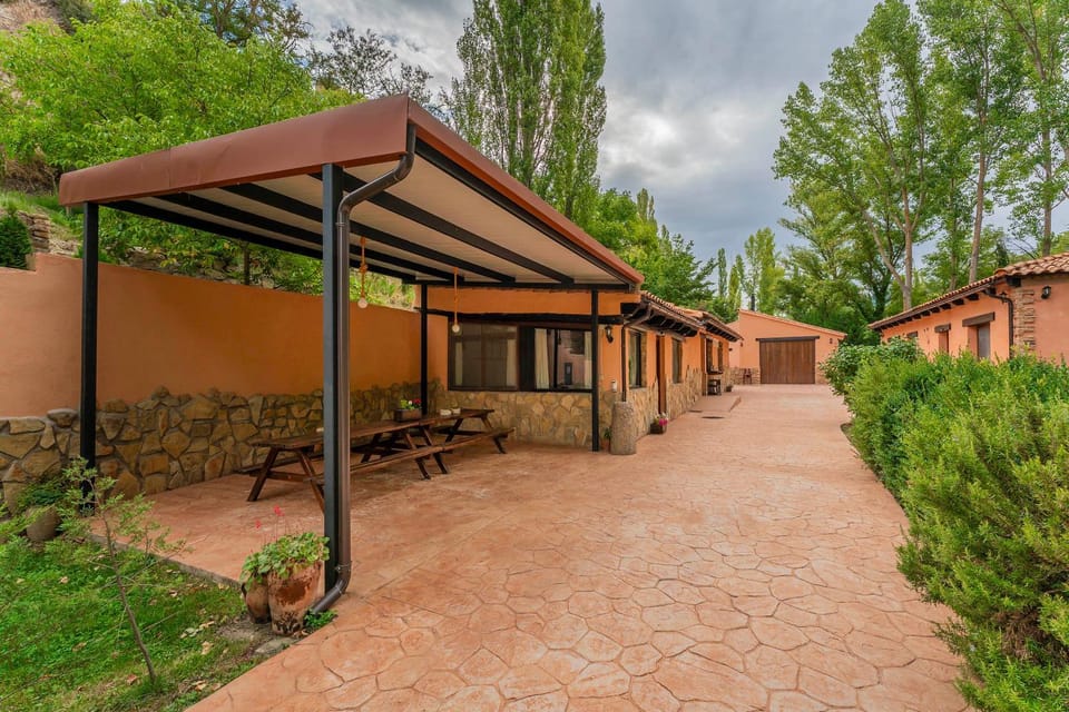 Property building, Garden view
