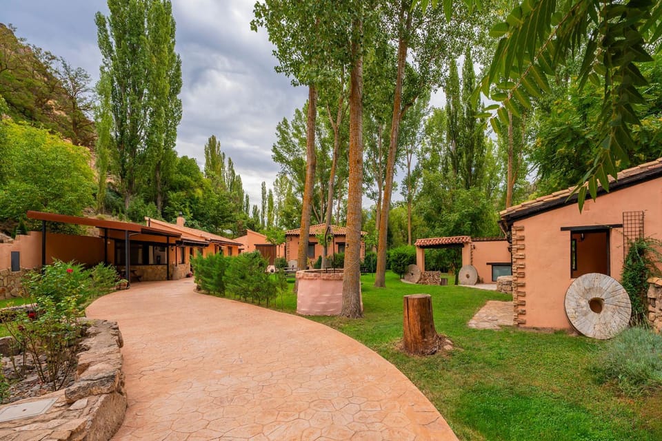Property building, Garden view
