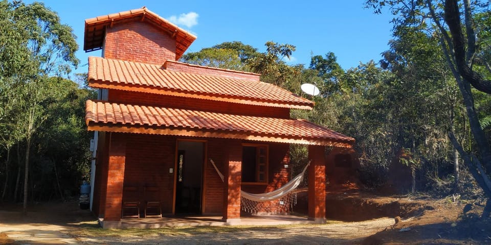 Chalé 1 - Recanto Shambala Chalet in State of São Paulo