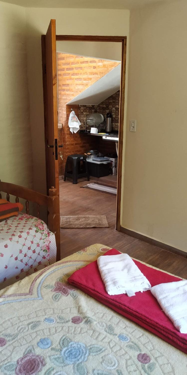 Chalé 1 - Recanto Shambala Chalet in State of São Paulo