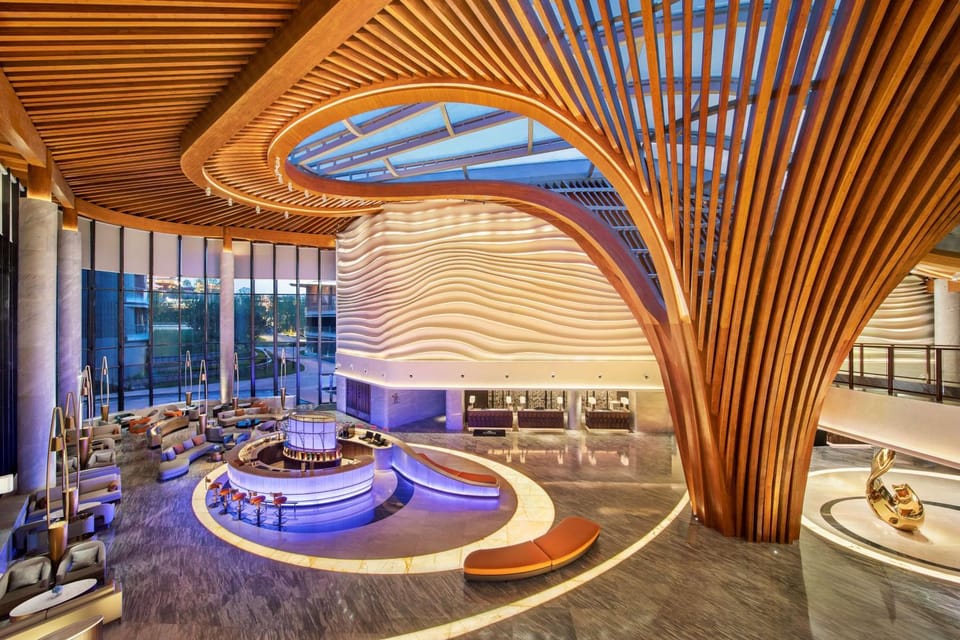 Lobby or reception, On site