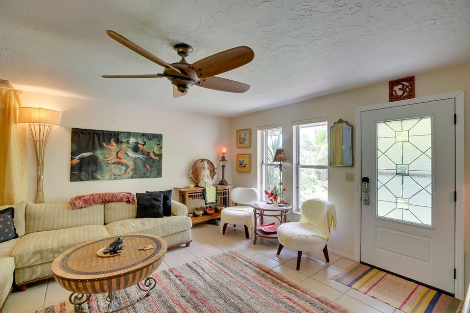 Boho-Style Escape w/ Patio ~ 3 Mi to Bonita Beach! House in Bonita Springs
