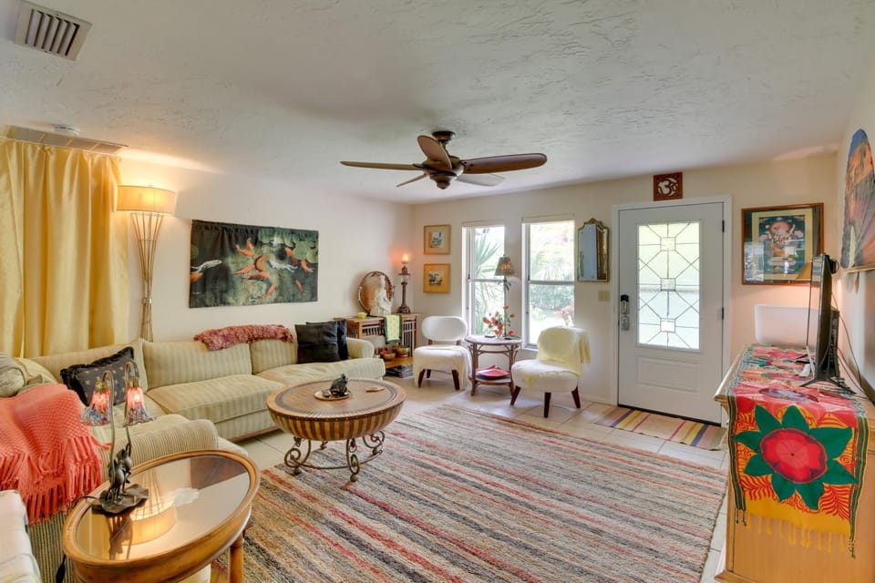 Boho-Style Escape w/ Patio ~ 3 Mi to Bonita Beach! House in Bonita Springs