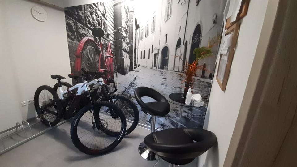 Lobby or reception, Cycling