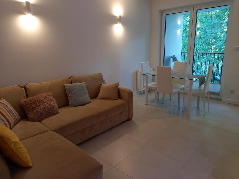 Leśny Kąt Apartment in Pomeranian Voivodeship