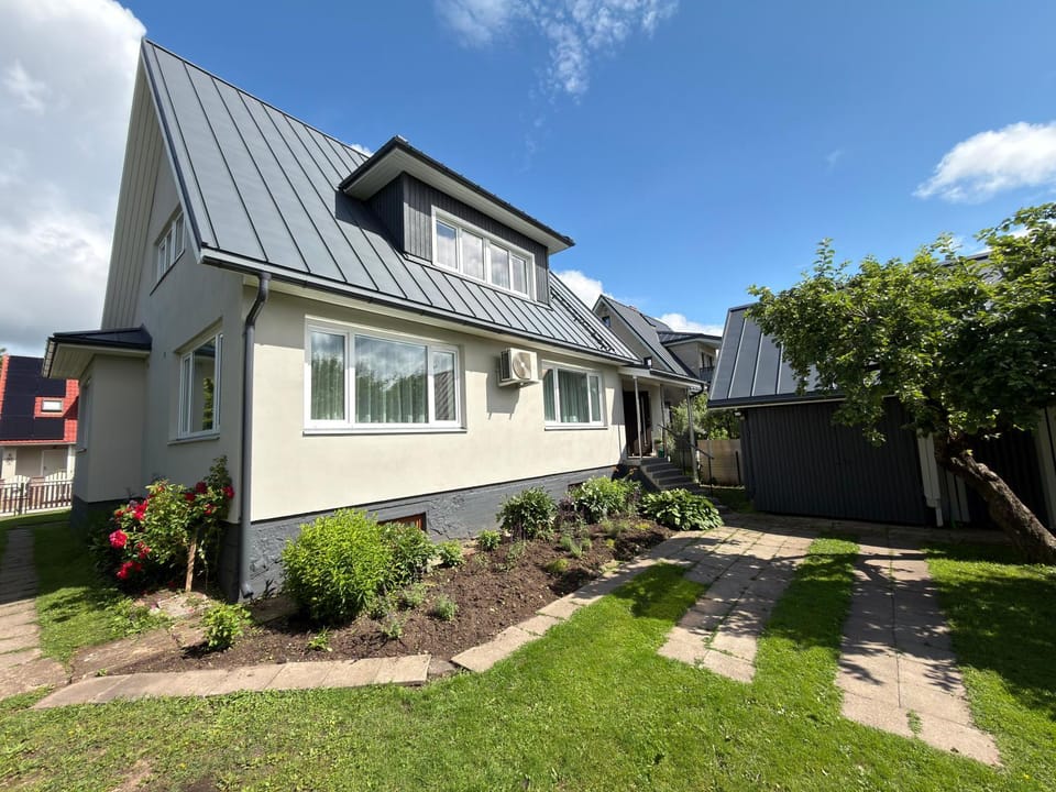 Võru Villa, saun, grill, jalgrattad, ideaalne perepuhkus! Villa in Estonia