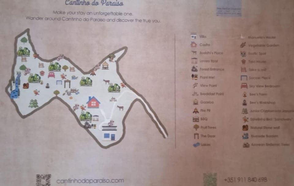 Casita - Cantinho do Paraíso House in Azores District