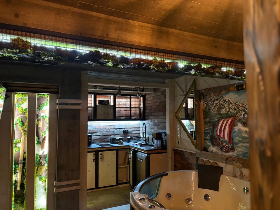 Viking Shelter - Apartamenty z Jacuzzi Apartment in Zakopane