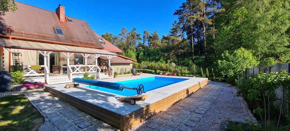 Cottage on the Hill House in Pomeranian Voivodeship