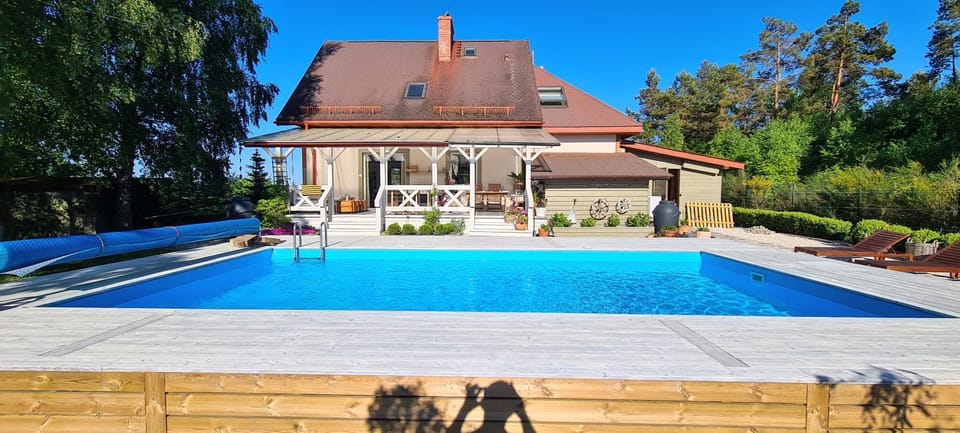 Cottage on the Hill House in Pomeranian Voivodeship