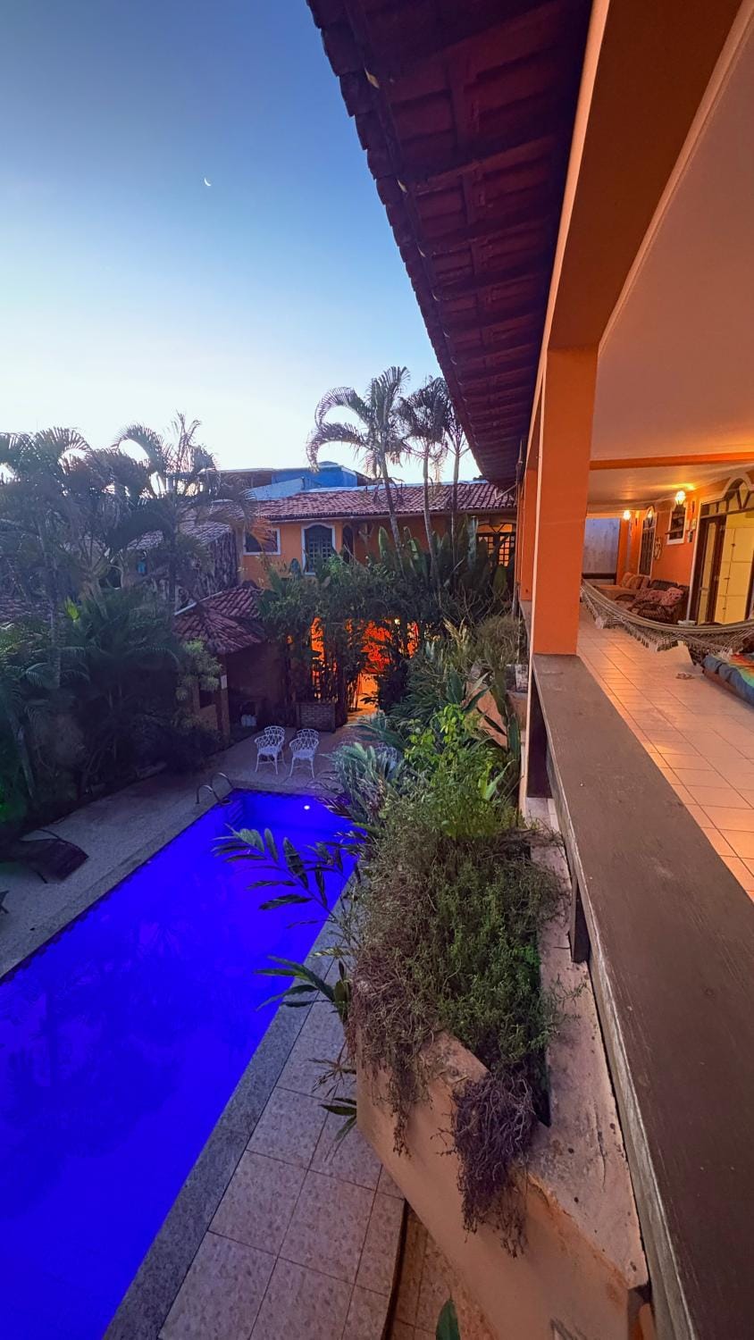 Balcony/Terrace, Garden view, Pool view