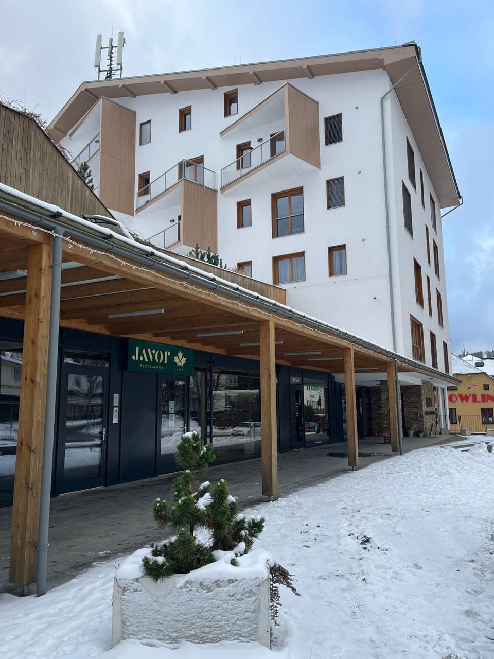 Property building