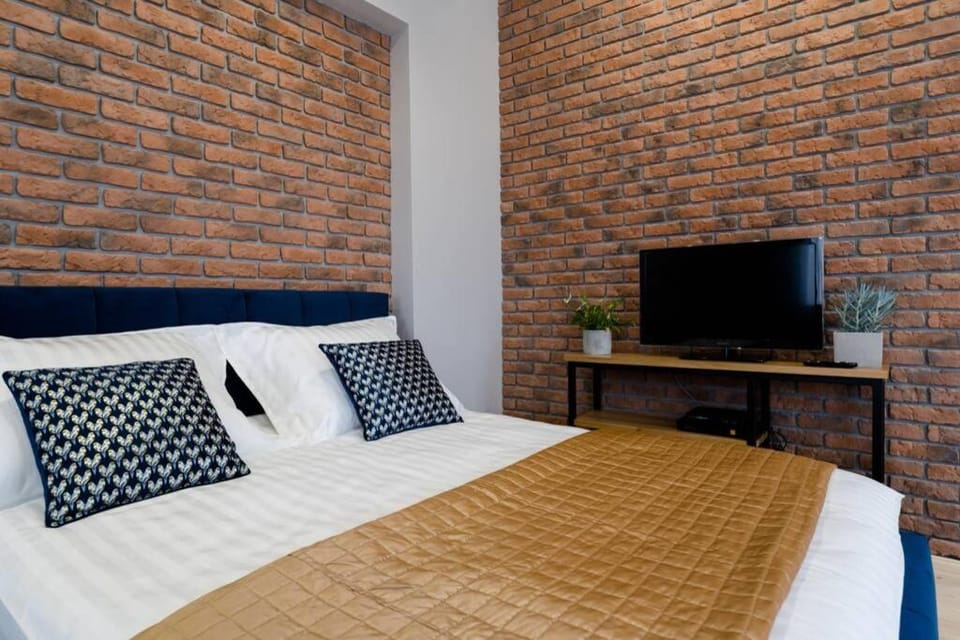 Apartament w ścisłym centrum miasta. Apartment in Masovian Voivodeship