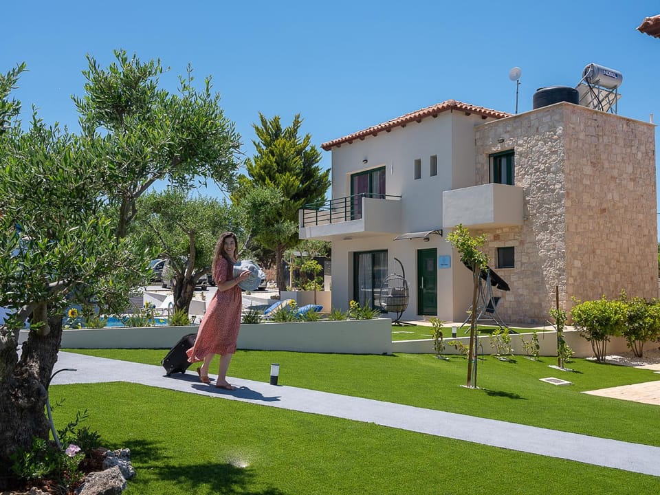 Property building, Garden