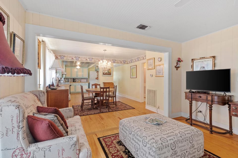 Das Bierschwale House in Fredericksburg